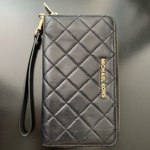 Michael Kors black wallet